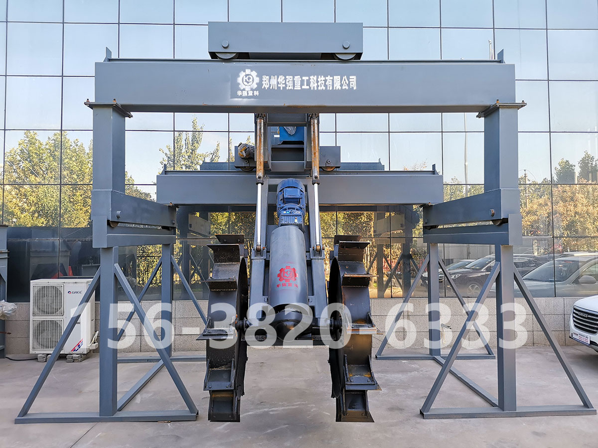 輪盤式翻拋機(jī)