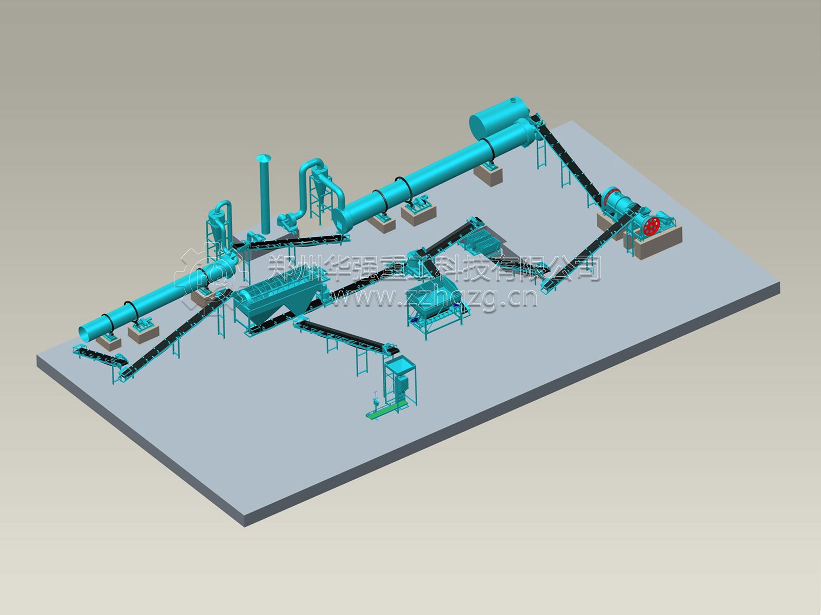 復(fù)合肥生產(chǎn)線