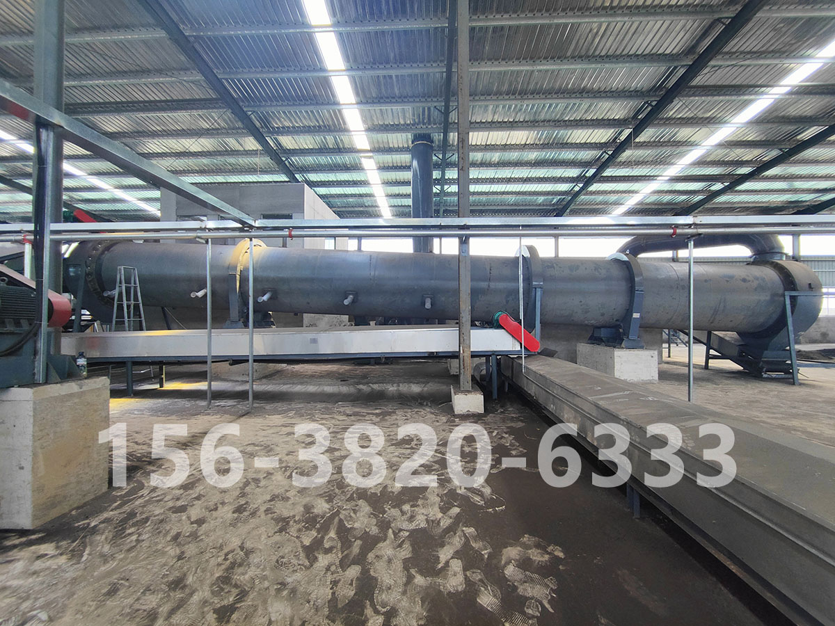 年產(chǎn)五萬(wàn)噸有機(jī)肥設(shè)備